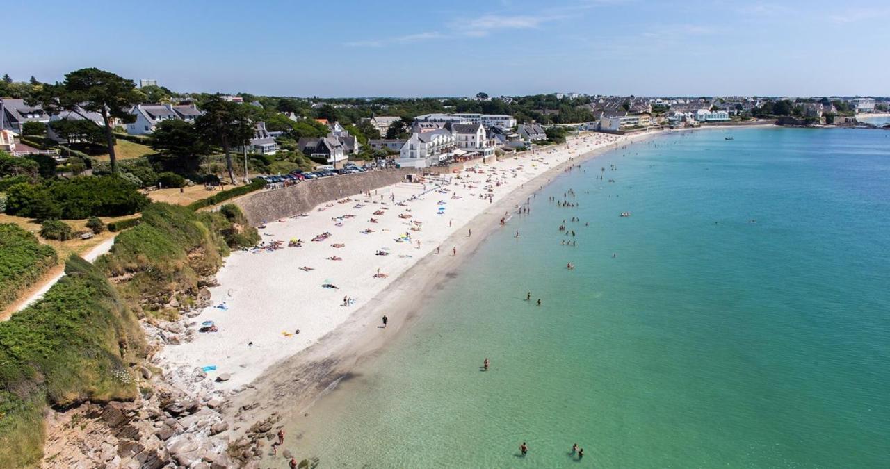 Appartement Centre Ville Concarn Home Concarneau Eksteriør billede