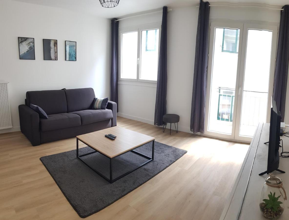 Appartement Centre Ville Concarn Home Concarneau Eksteriør billede