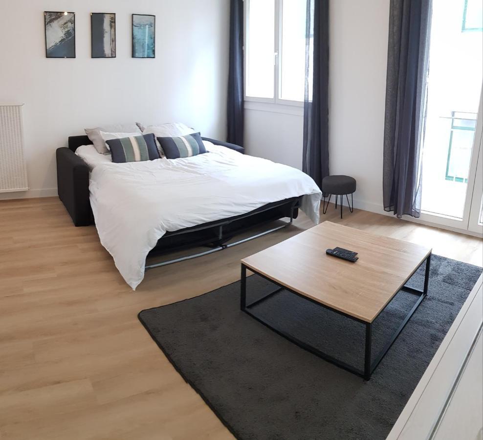 Appartement Centre Ville Concarn Home Concarneau Eksteriør billede