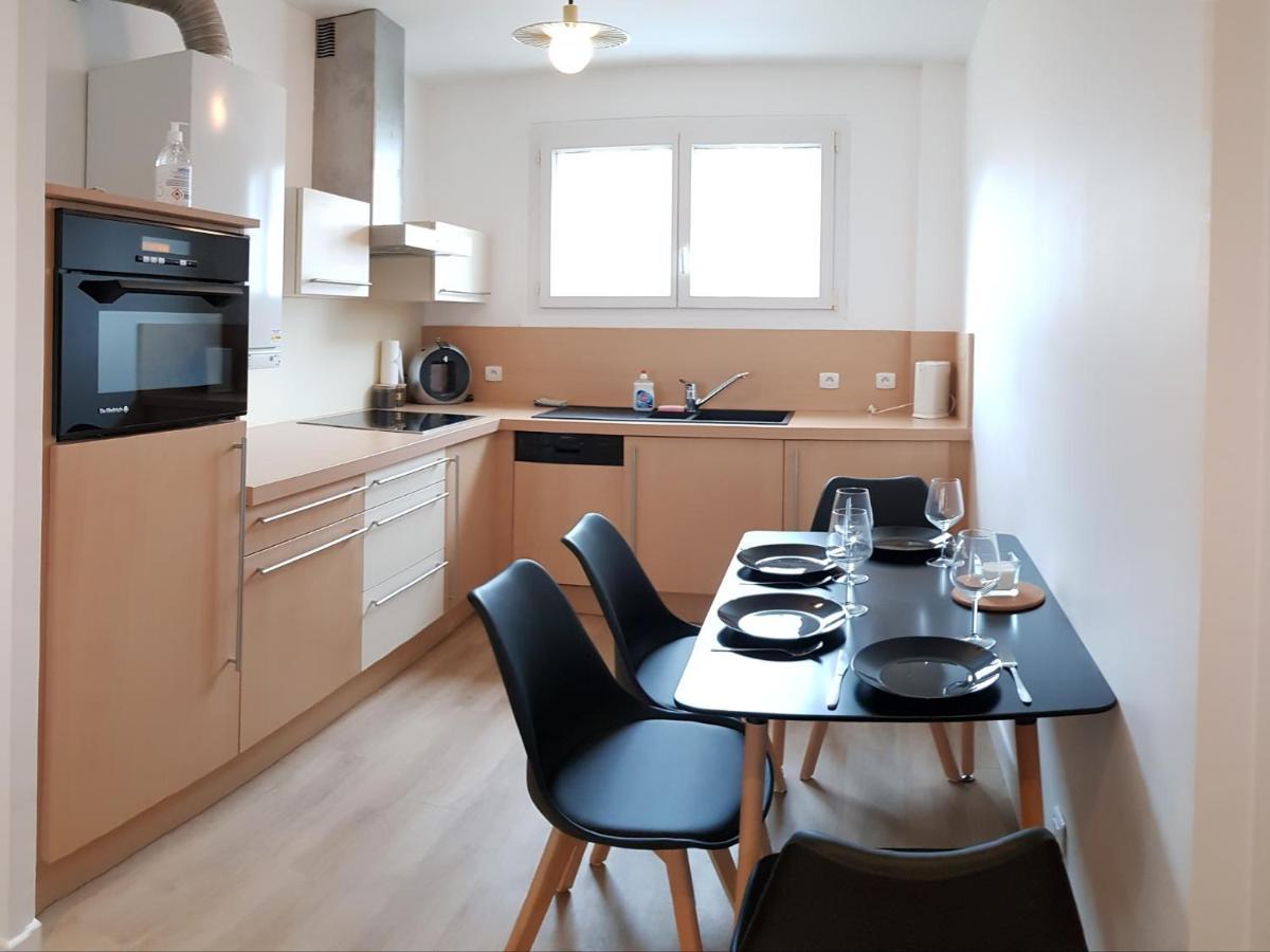 Appartement Centre Ville Concarn Home Concarneau Eksteriør billede